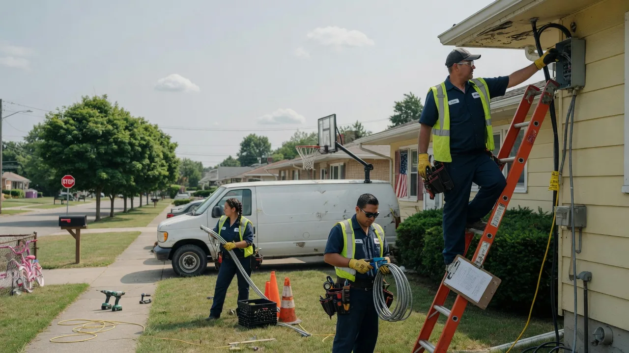 Licensed Electrician in Durhamville, NY near me
